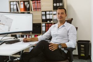Ing. Marián Jaroš – projektant a koordinátor projektov ARCHITEKTON